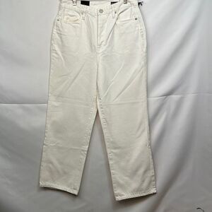 Blank NYC The Baxter straight leg white Jeans size 29 NWT